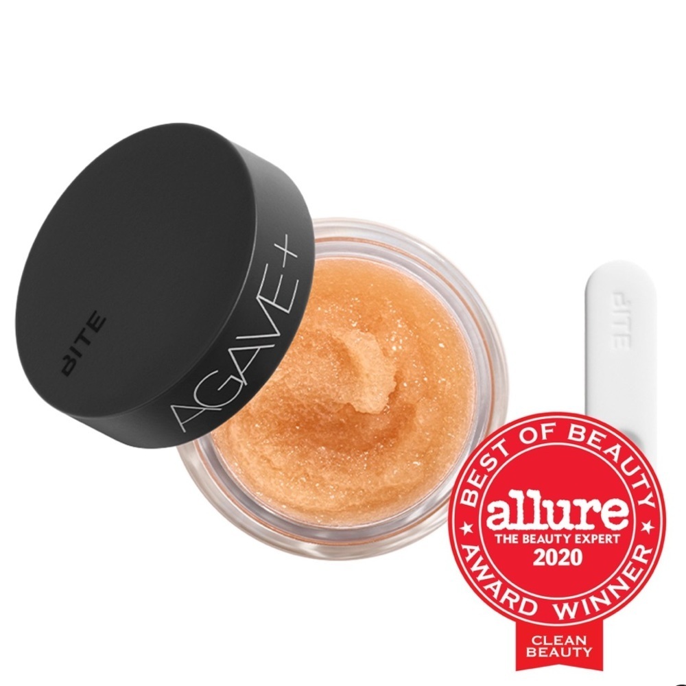 🌿 Bite Beauty Agave+ Weekly Vegan Lip Scrub